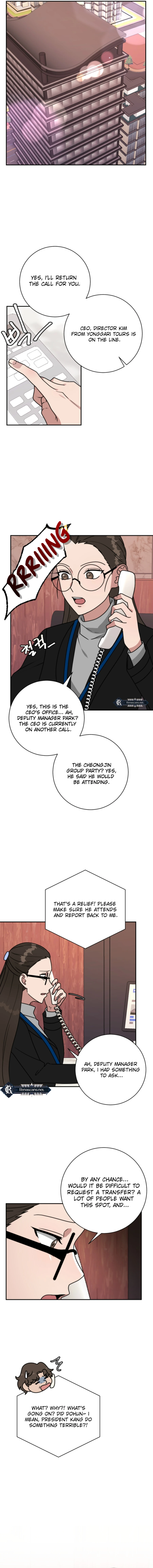 The Arrogant Man’s Secretary chapter 10 page 4