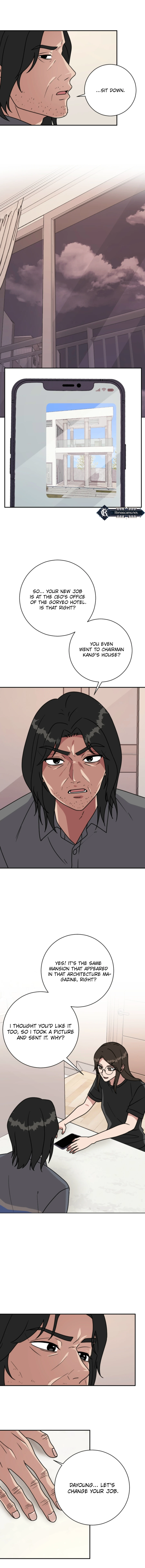 The Arrogant Man’s Secretary chapter 10 page 6