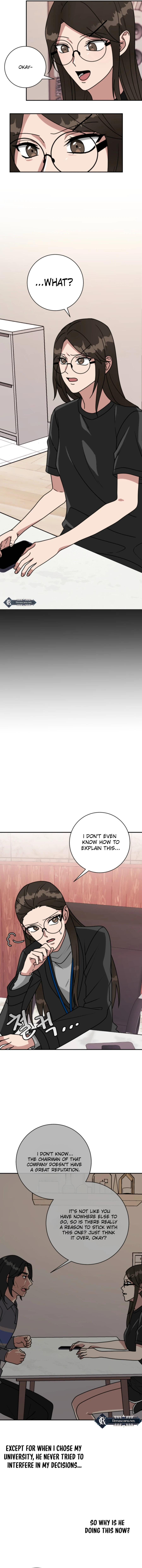 The Arrogant Man’s Secretary chapter 10 page 7