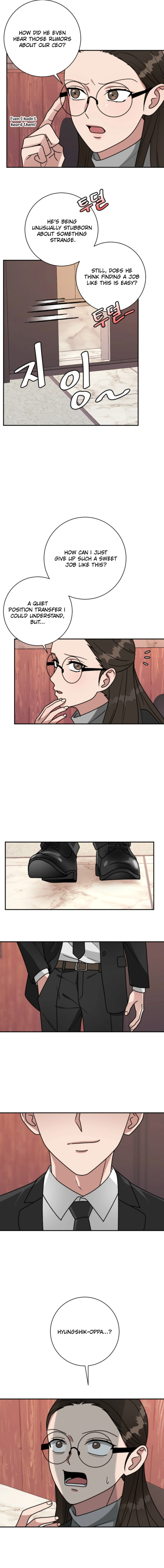 The Arrogant Man’s Secretary chapter 10 page 8