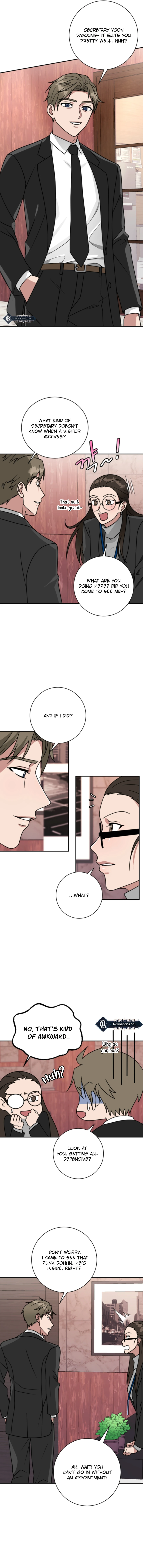 The Arrogant Man’s Secretary chapter 10 page 9