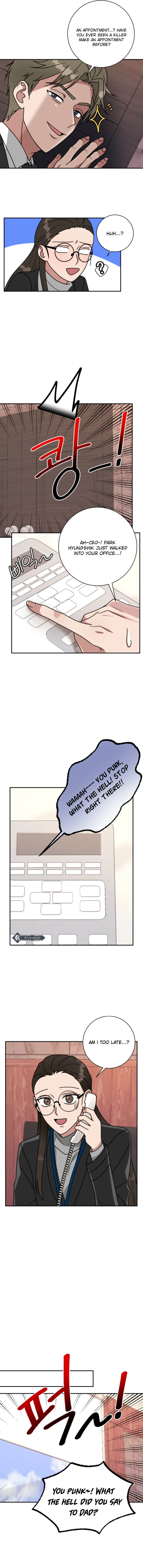The Arrogant Man’s Secretary chapter 10 page 10