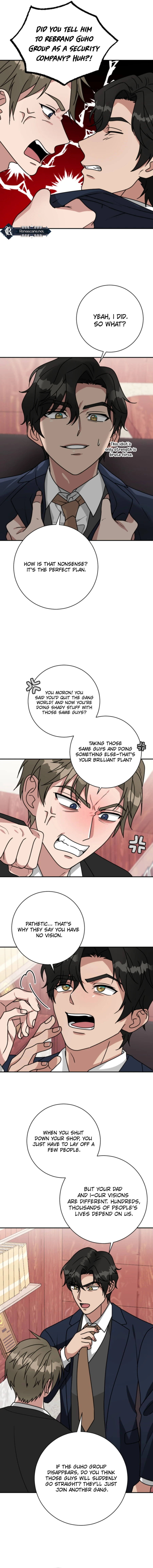 The Arrogant Man’s Secretary chapter 10 page 11