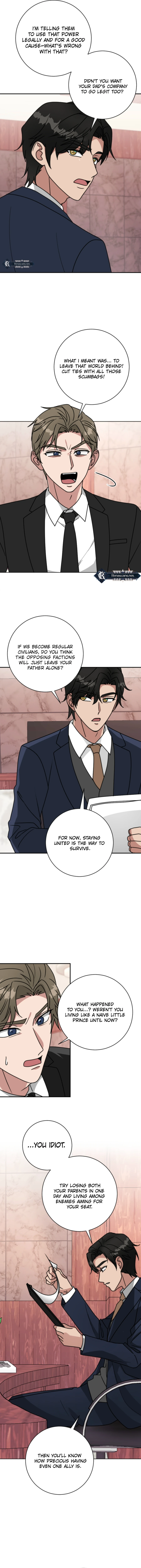 The Arrogant Man’s Secretary chapter 10 page 12