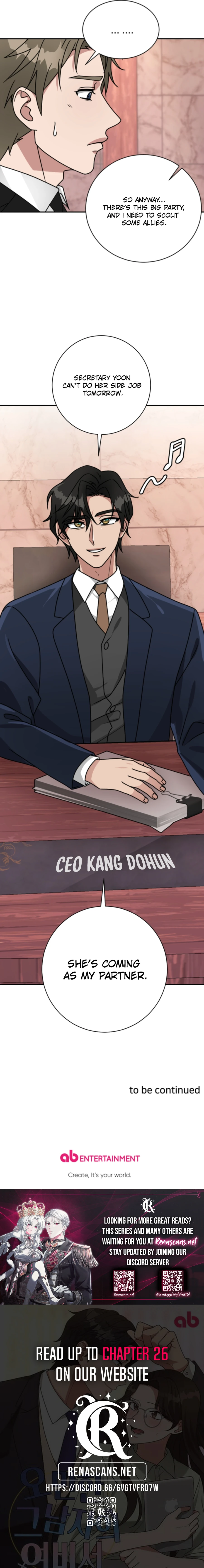 The Arrogant Man’s Secretary chapter 10 page 13
