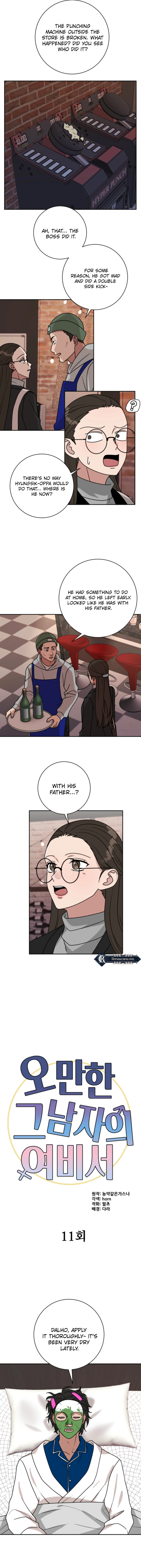 The Arrogant Man’s Secretary chapter 11 page 2