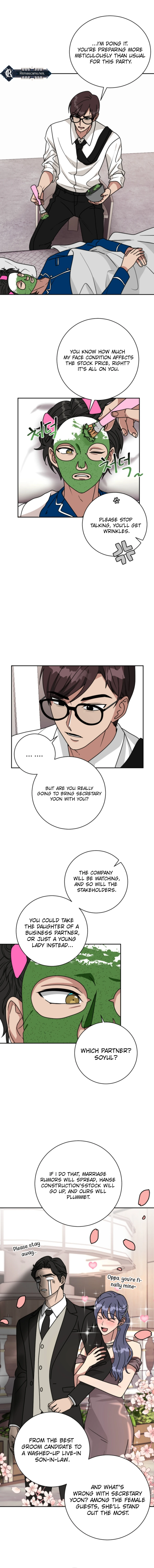 The Arrogant Man’s Secretary chapter 11 page 3
