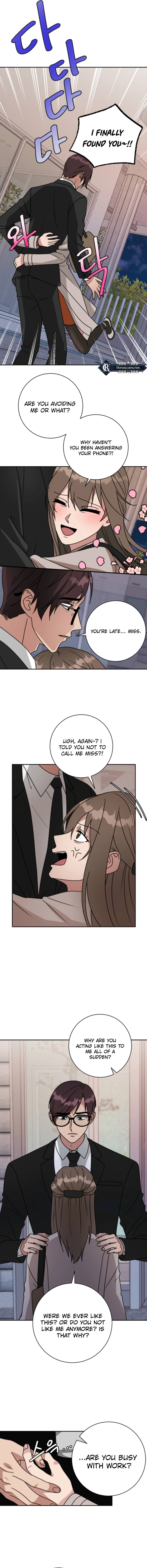 The Arrogant Man’s Secretary chapter 11 page 6