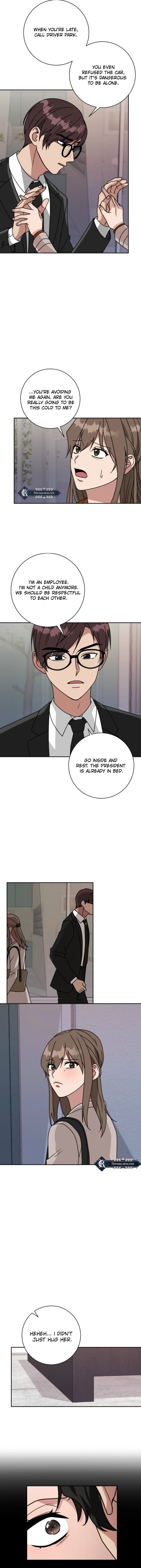 The Arrogant Man’s Secretary chapter 11 page 7