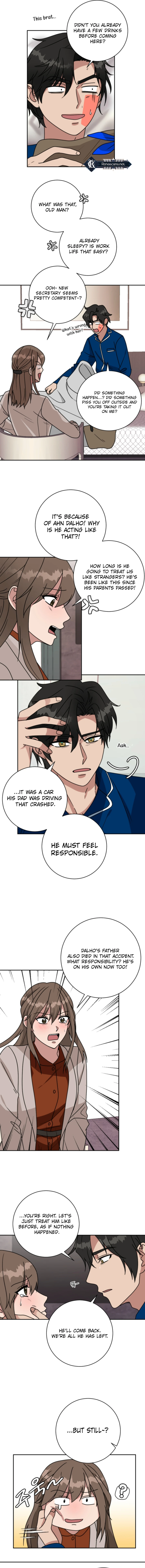 The Arrogant Man’s Secretary chapter 11 page 9