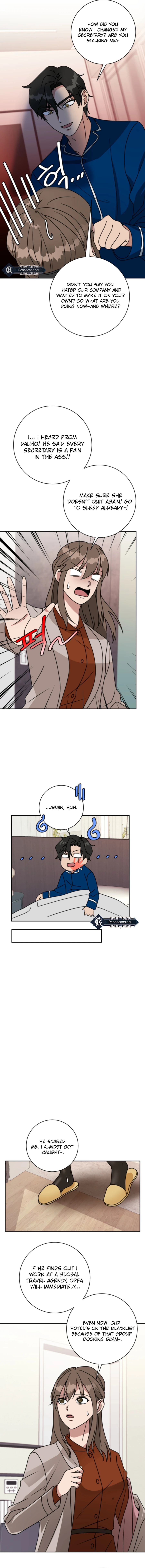 The Arrogant Man’s Secretary chapter 11 page 10