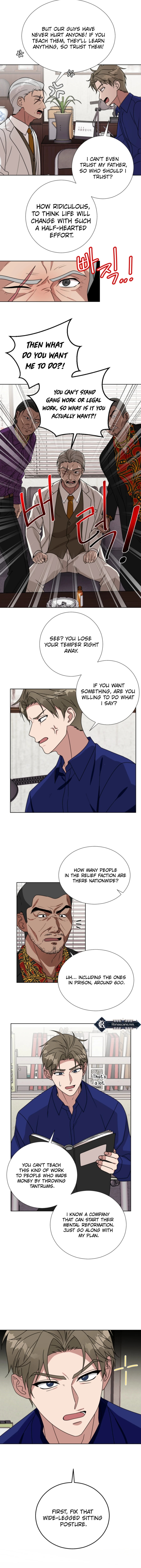 The Arrogant Man’s Secretary chapter 12 page 2