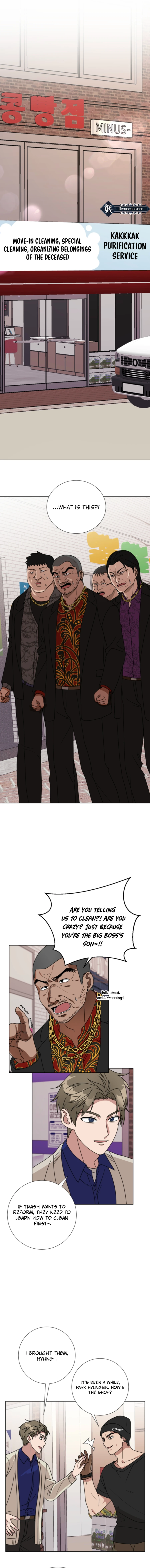 The Arrogant Man’s Secretary chapter 12 page 3