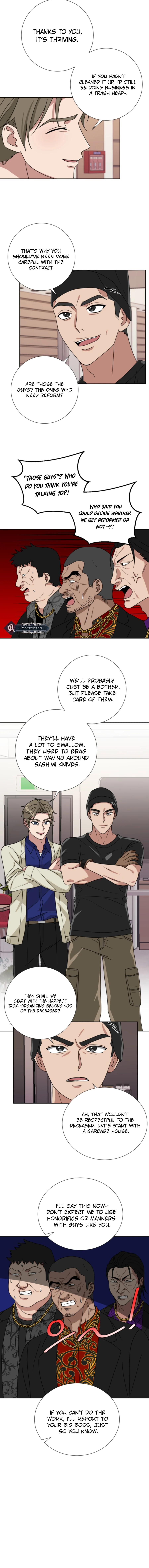The Arrogant Man’s Secretary chapter 12 page 4