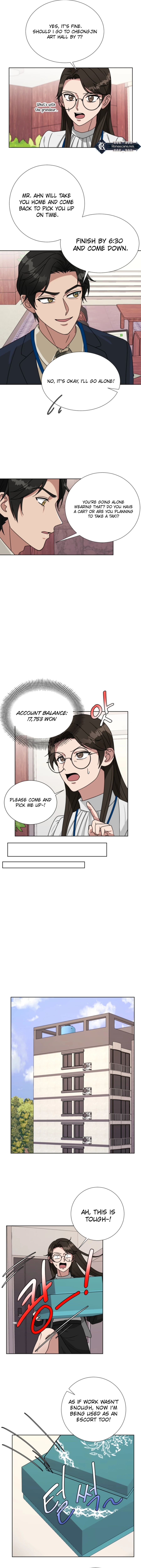The Arrogant Man’s Secretary chapter 12 page 6