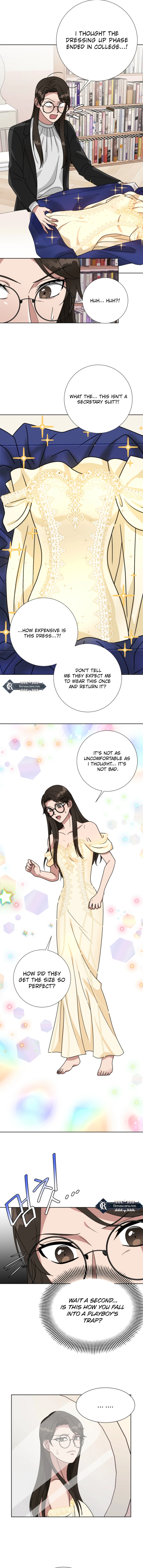 The Arrogant Man’s Secretary chapter 12 page 7