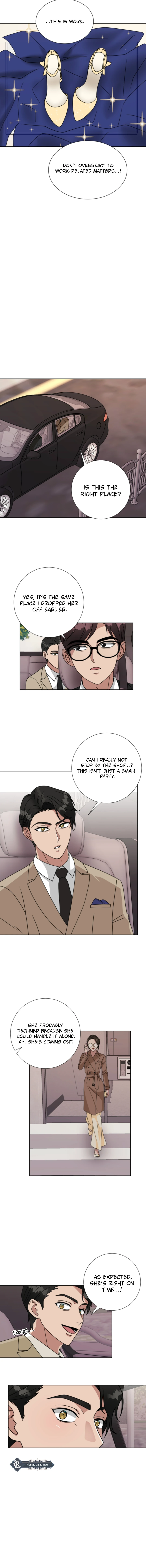 The Arrogant Man’s Secretary chapter 12 page 8