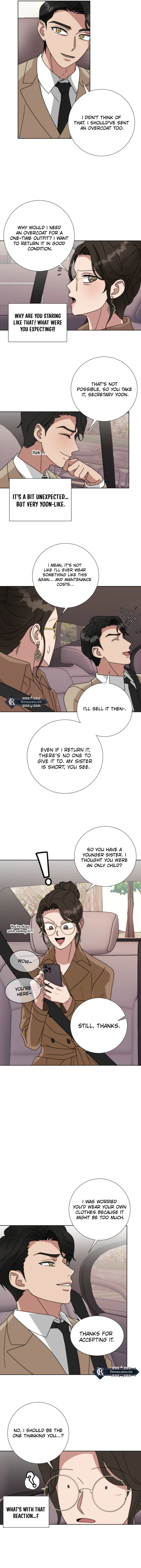 The Arrogant Man’s Secretary chapter 12 page 10