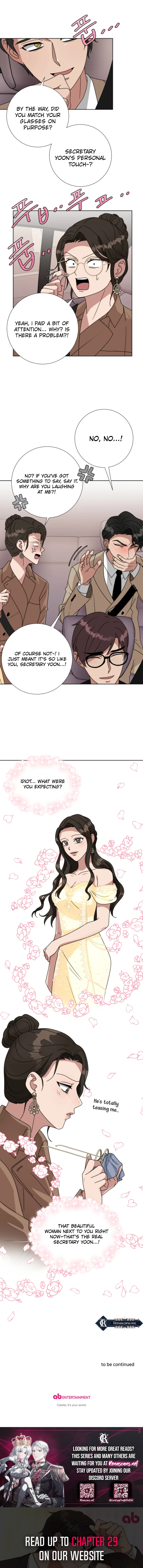 The Arrogant Man’s Secretary chapter 12 page 11