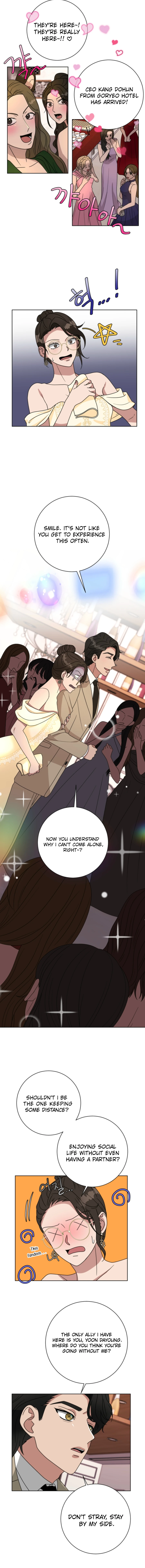 The Arrogant Man’s Secretary chapter 13 page 2
