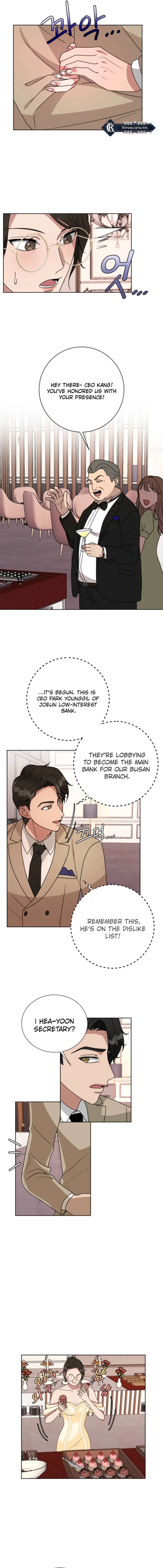 The Arrogant Man’s Secretary chapter 13 page 3