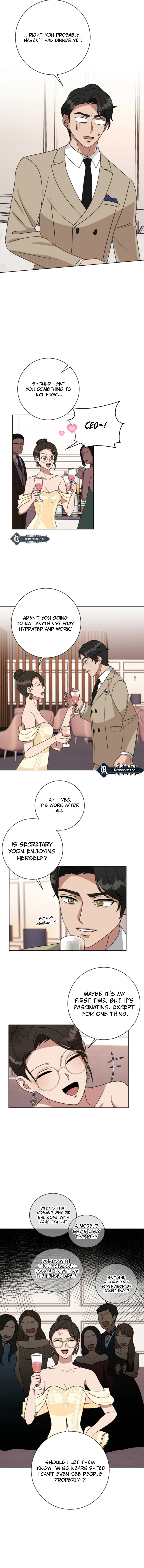 The Arrogant Man’s Secretary chapter 13 page 4