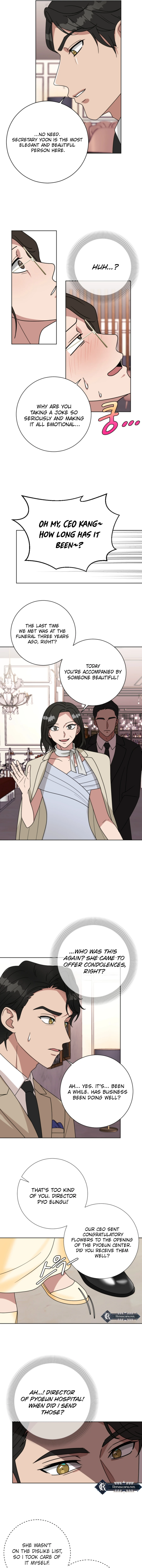 The Arrogant Man’s Secretary chapter 13 page 5