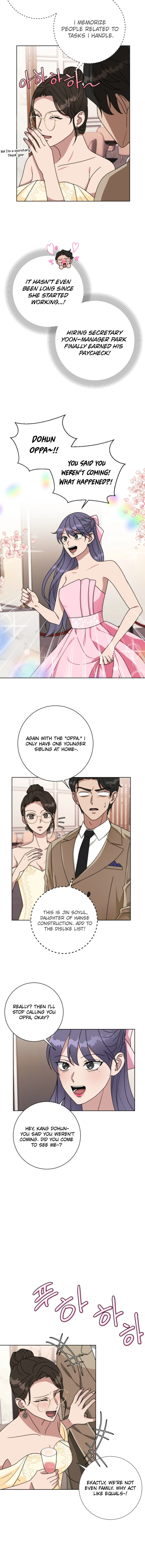 The Arrogant Man’s Secretary chapter 13 page 6