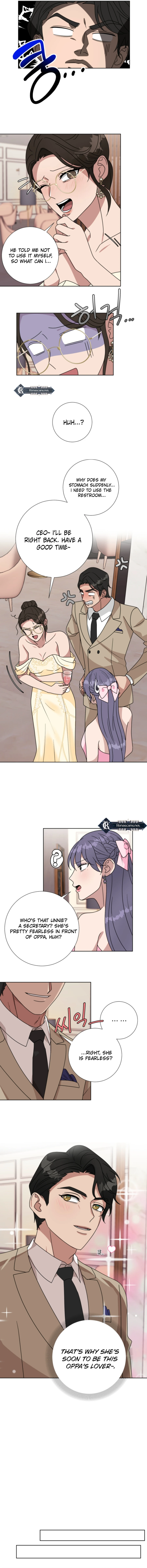 The Arrogant Man’s Secretary chapter 13 page 7