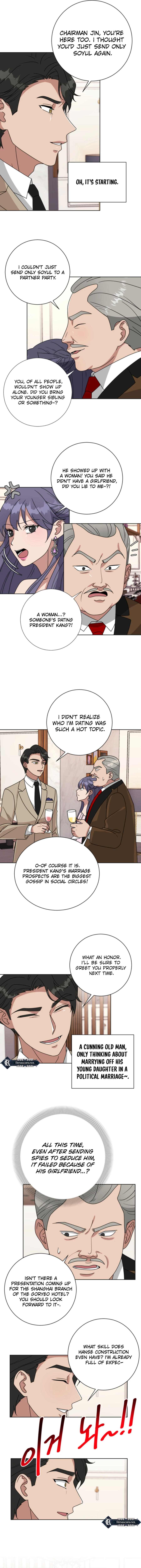 The Arrogant Man’s Secretary chapter 14 page 2