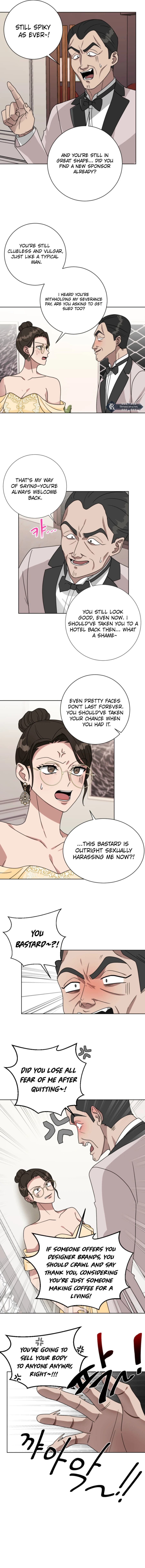 The Arrogant Man’s Secretary chapter 14 page 4