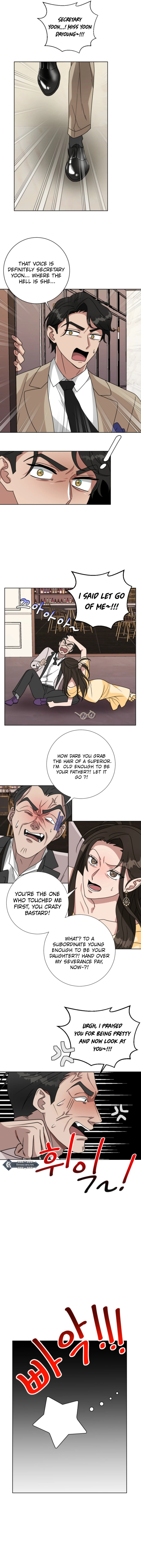 The Arrogant Man’s Secretary chapter 14 page 5