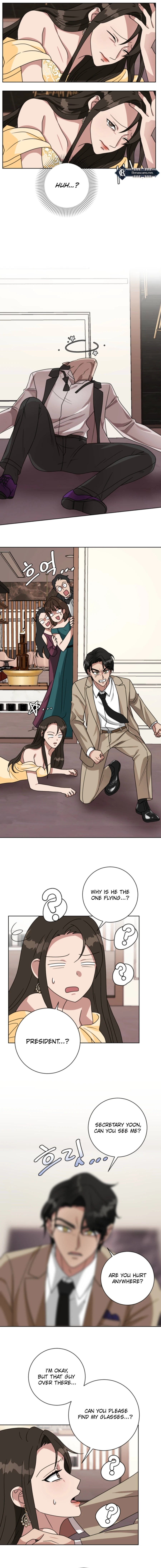 The Arrogant Man’s Secretary chapter 14 page 6