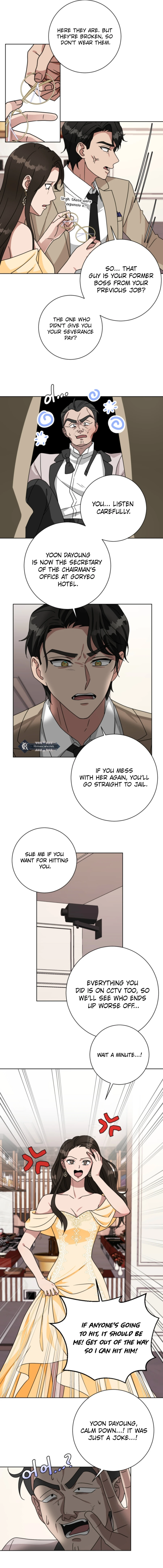 The Arrogant Man’s Secretary chapter 14 page 7