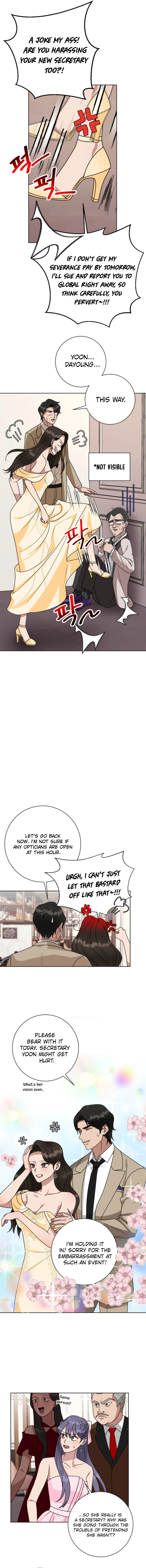 The Arrogant Man’s Secretary chapter 14 page 8