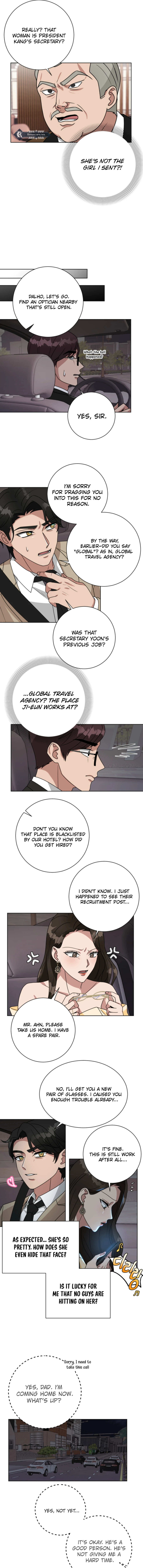 The Arrogant Man’s Secretary chapter 14 page 9