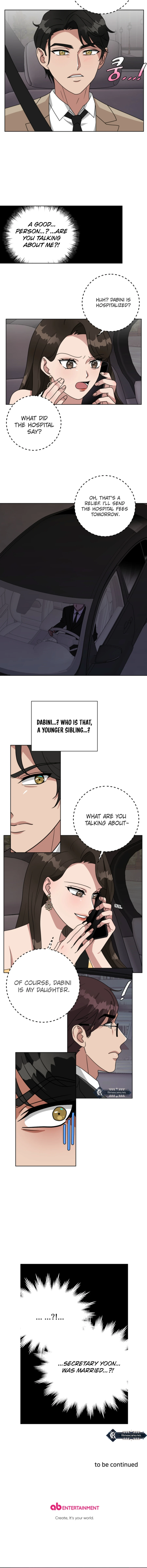 The Arrogant Man’s Secretary chapter 14 page 10