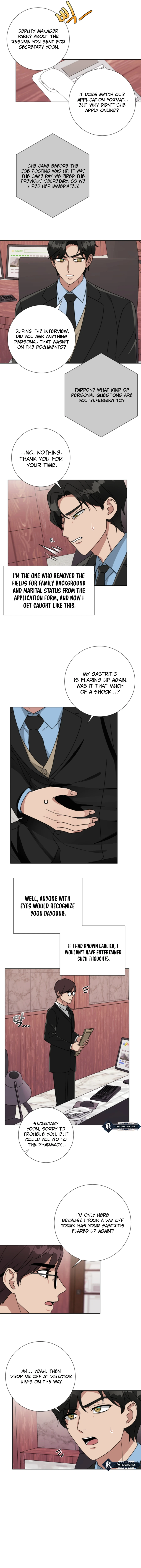 The Arrogant Man’s Secretary chapter 15 page 2