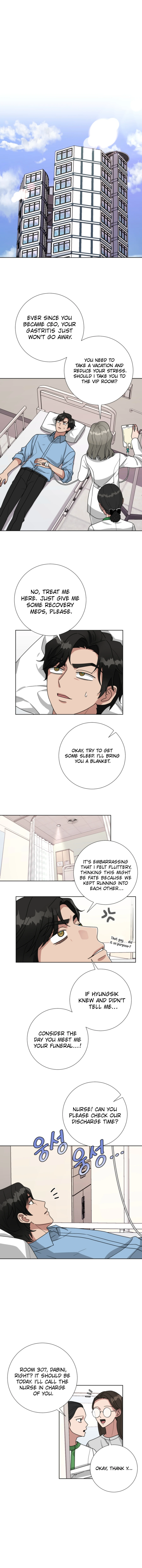The Arrogant Man’s Secretary chapter 15 page 3
