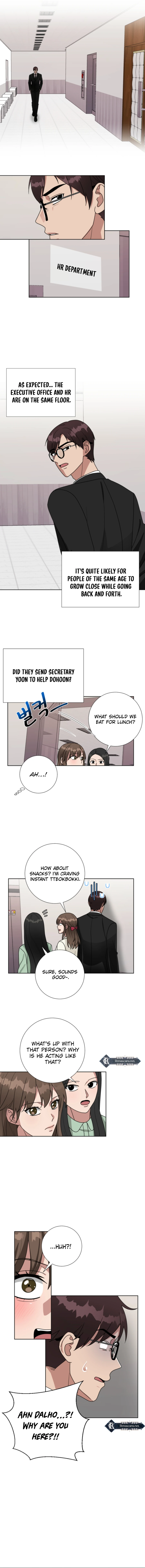 The Arrogant Man’s Secretary chapter 15 page 5