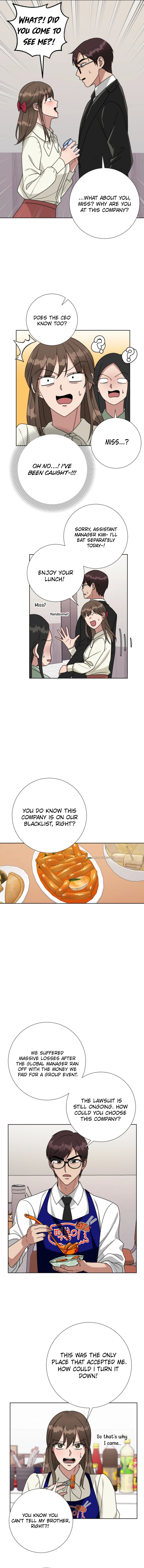 The Arrogant Man’s Secretary chapter 15 page 6