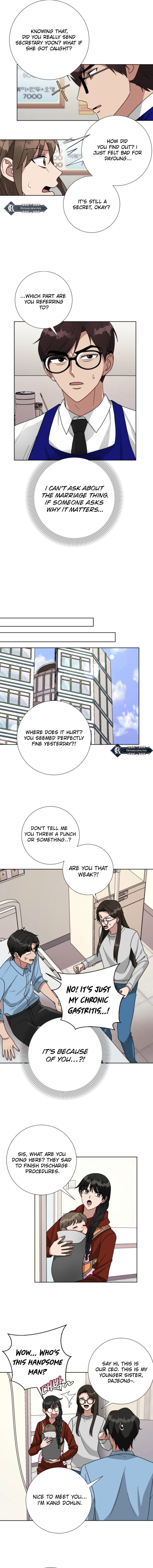 The Arrogant Man’s Secretary chapter 15 page 7