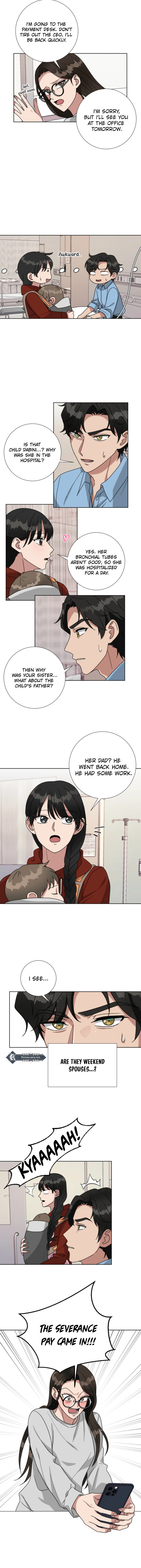 The Arrogant Man’s Secretary chapter 15 page 8