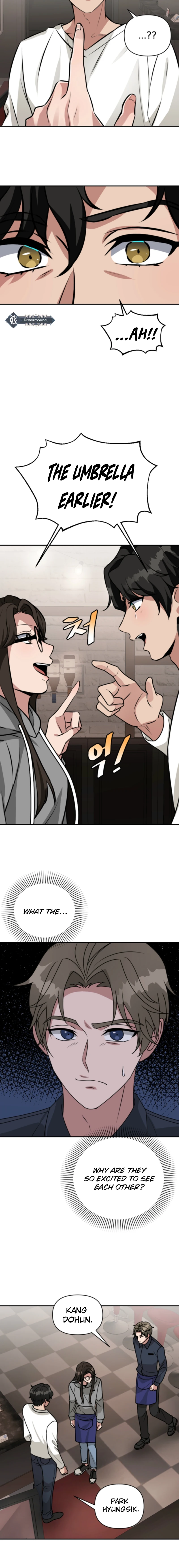 The Arrogant Man’s Secretary chapter 2 page 10