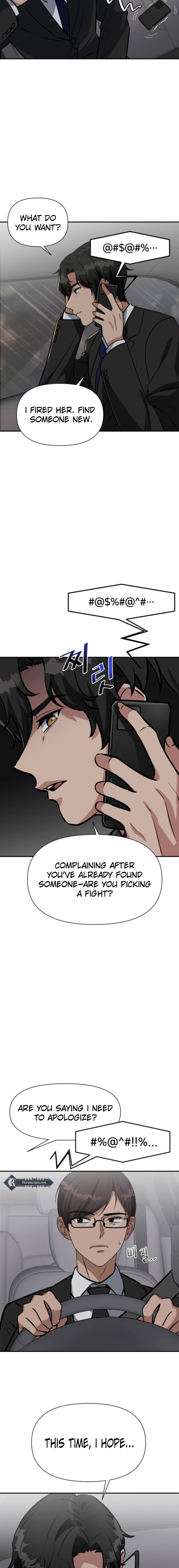 The Arrogant Man’s Secretary chapter 2 page 4