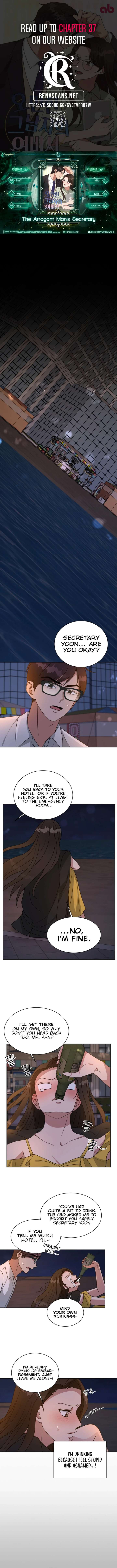 The Arrogant Man’s Secretary chapter 21 page 1