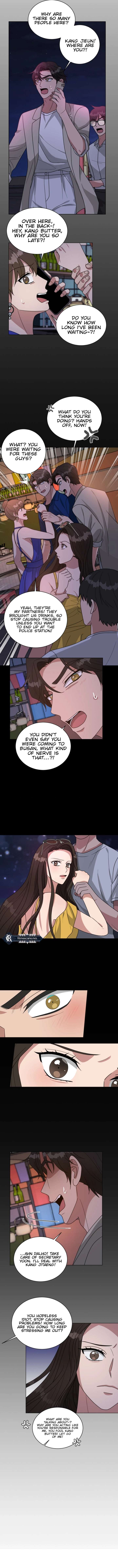 The Arrogant Man’s Secretary chapter 21 page 2
