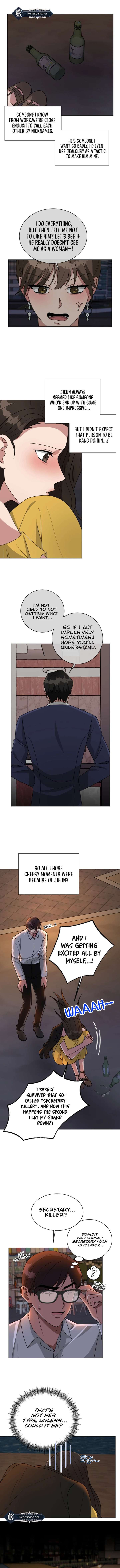 The Arrogant Man’s Secretary chapter 21 page 3