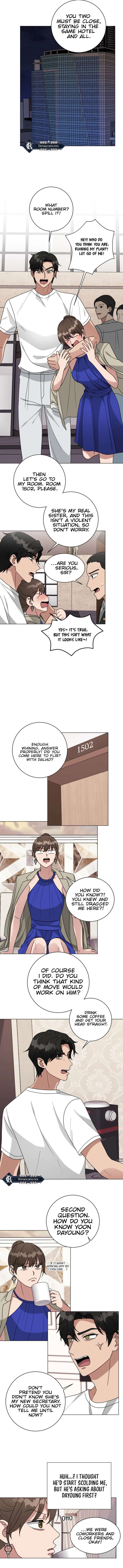 The Arrogant Man’s Secretary chapter 21 page 5