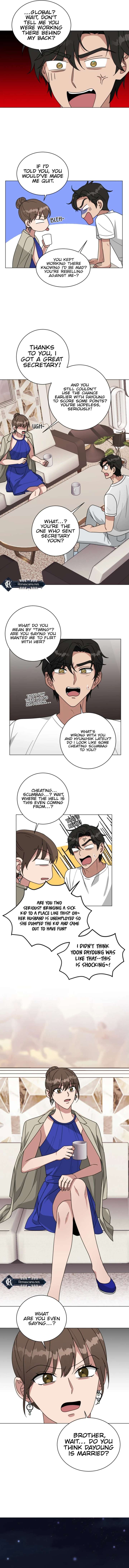 The Arrogant Man’s Secretary chapter 21 page 6